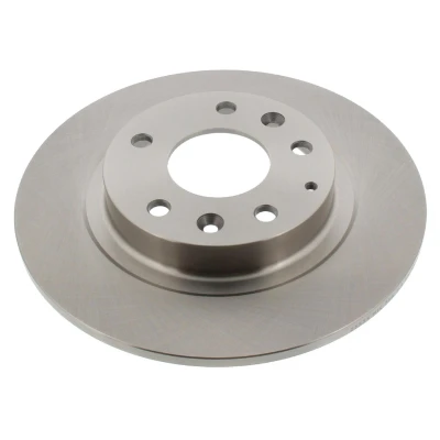 Bild av MAPCO 25539 Disque de frein 281 9,5 05/08 114,3 plein MAZDA: CX 3