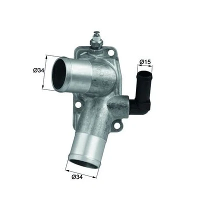 Bild av MAHLE ORIGINAL TI 44 92D Thermostat d&#039;eau 92 avec joint d&#039;étanchéite OPEL: Vectra B Berline, CC, Break