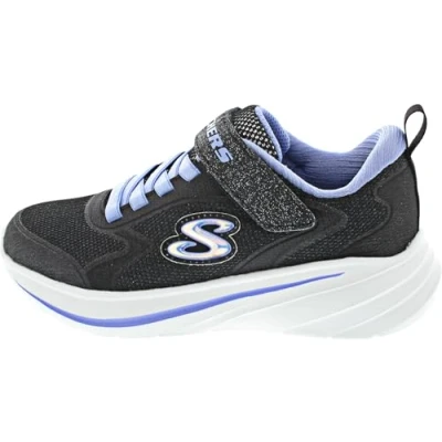 Bild av Skechers WAVE 92 Sneakers för barn, Storlek: 27, Noir Textil/syntet