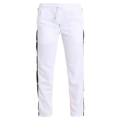 Bild av Urban Classics Ladies Button UP Track Pants Träningsbyxor, Storlek: XS, White/black