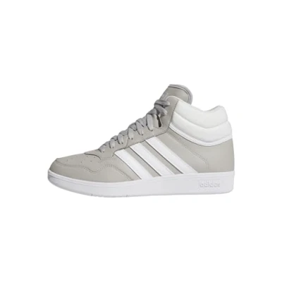 Bild av adidas Unisex Vuxen HOOPS 4.0 MID SHOES, grey two/ftwr white/crystal white, 37 1/3 EU