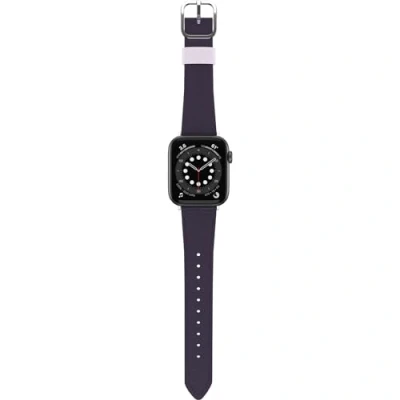 Bild av OtterBox Symmetry Cactus Leather Watch Band for Apple 40/41/42mm Plum Luxe purple