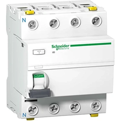 Bild av Schneider Electric Acti 9 iID Jordfelsbrytare A, 4 polig 25A, 300mA