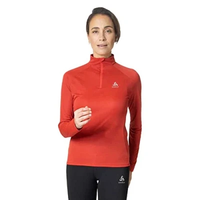 Bild av Odlo Women&#039;s ESSENTIAL Half Zip Running Mid Layer