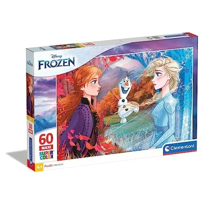 Bild av Clementoni Maxi Puzzle Disney Frozen 2 60pcs. Golv