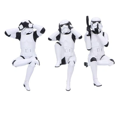 Bild av Nemesis Now Three Wise Stormtroopers (Shelf Sitters) Figur