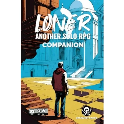 Bild av Loner Companion: the essential guide to mastering system