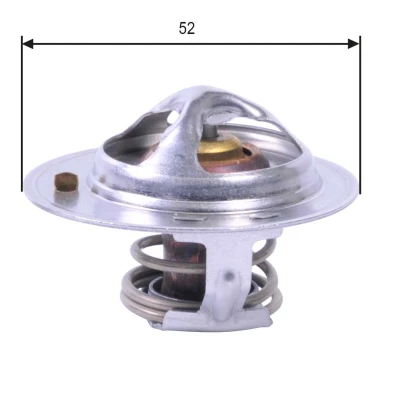 Bild av GATES TH24485G1 Thermostat d&#039;eau 85 avec joints sans boîtier MAZDA: MX 5 2, Série B Pick up, 323 P V 3/5 portes