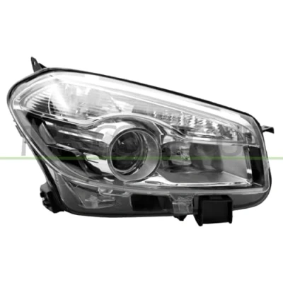Bild av PRASCO DS7114903 Strålkastare Höger H7/H7 NISSAN: Qashqai / Qashqai+2 I