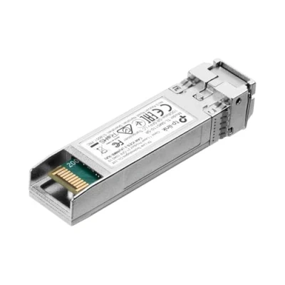 Bild av TP Link TL SM5110 SR 10GBase SFP+ LC sändtagare modul, 850 nm multimode sändare, stöder digital diagnostisk övervakning