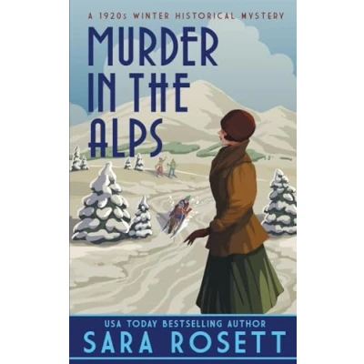 Bild av Murder in the Alps: A 1920s Winter Mystery: 8