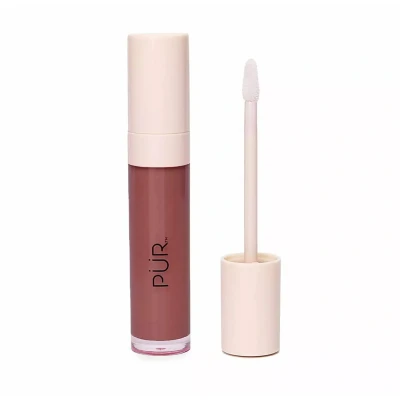 Bild av PÜR Glossy Lip Tint Plumping Tinted Oil Blackberry Smash 9.5 ml