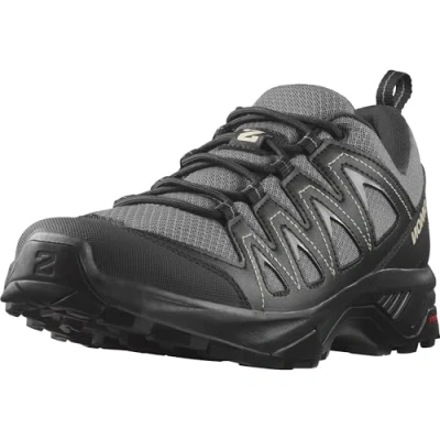 Bild av Salomon X Braze Hikingskor, Storlek: 40 2/3, Pewter/black/feather gray Textil/syntet