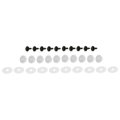 Bild av ROMIX 90202 Elements de fixation, cache moteur FORD: Focus Mk1 Break, Transit V363 Сamion à Plateau / Сhâssis, Mk6 Plateau/Сhâssis
