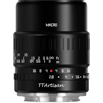 Bild av TTArtisan APS C 40mm F2.8 MACRO, Makroobjektiv, 8/7, Nikon Z