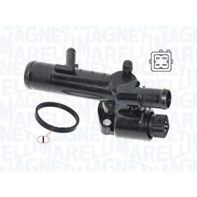 Bild av MAGNETI MARELLI 352317101980 Thermostat d&#039;eau 83 avec joint d&#039;étanchéite capteur RENAULT: Kangoo I, I Express, CLIO 2 Kasten