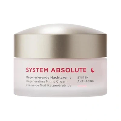 Bild av Annemarie Börlind System Absolute Regenerating Nattkräm 50 ml