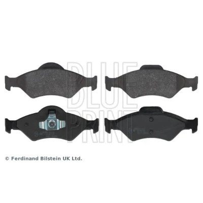 Bild av BLUE PRINT ADF124213 Jeu de plaquettes frein Essieu avant avec clip piston FORD: KA 3 portes, Fiesta Mk4