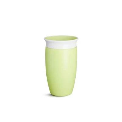 Bild av Munchkin Miracle 360 Cup, Baby and Sippy Ideal Sippy, Water Weaning Cup 12+ Months, 10 oz/ 296 ml, Green.
