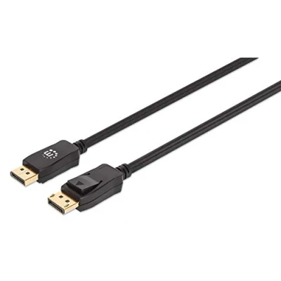 Bild av MANHATTAN 8K@60HZ DISPLAYPORT 1.4 CABLE 3M