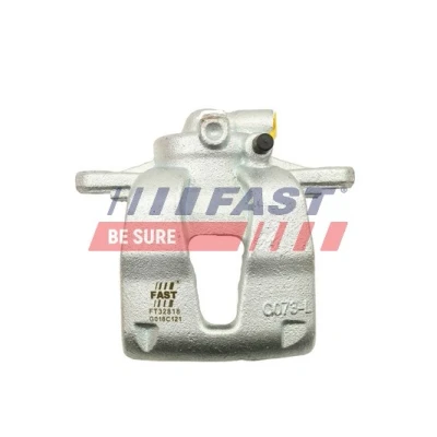 Bild av FAST FT32818 Étrier de frein Fonte Essieu avant gauche FIAT: Panda II 5 portes, 500 3 Grande Punto 3/5 OPEL: Corsa D Adam