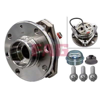 Bild av FAG 713 6443 10 Kit de roulements roue la photo correspond au contenu livraison 119,2, 85mm OPEL: Astra H 3/5 portes, GTC