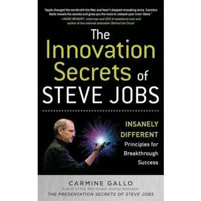 Bild av The Innovation Secrets of Steve Jobs: Insanely Different Principles for Breakthrough Success