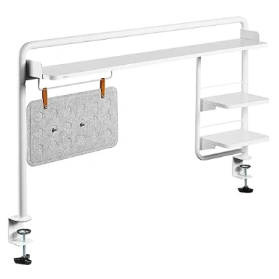 Bild av Skrivbordsställ (för fastspänning) för skrivbord med min. 140 cm bred, magnetisk planeringstavla