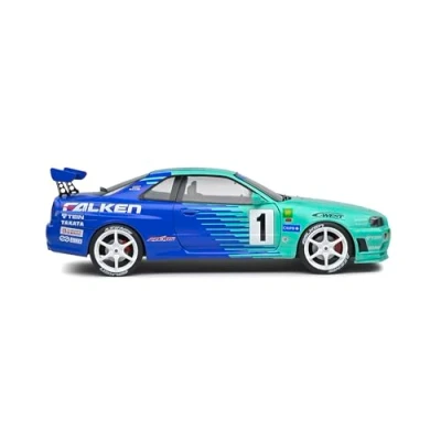 Bild av Solido Modellfordon 1:18 Nissan Skyline GT R #1