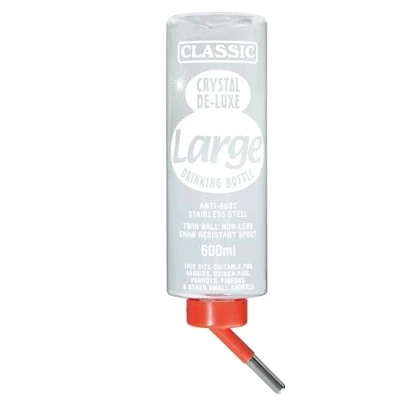 Bild av Classic 800193 Crystal Deluxe Vattenflaska för Djur, 600 ml