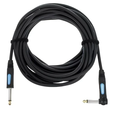 Bild av CORDIAL CABLES gitarrjack 9 m droit/coudé CÂBLES INSTRUMENT Essentials Jack