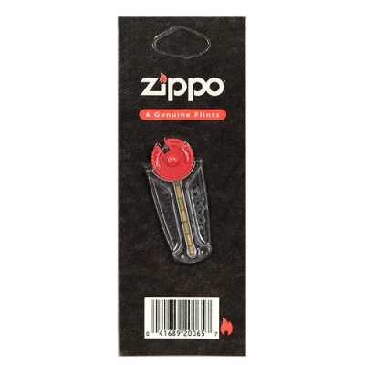 Bild av Original Zippo Flints, set med 6 i en dispenser