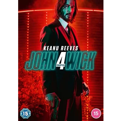 Bild av John Wick 4 (Ej svensk text) (DVD)