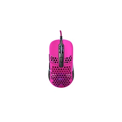 Bild av Xtrfy M42 RGB, ultralätt trådbunden gamingmus, toppmodern Pixart 3389 sensor, modulärt hölje (2 storlekar ingår), justerbar RGB belysning, Pink Edition