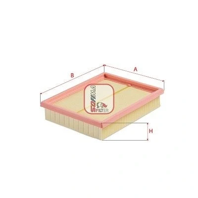 Bild av Luftfilter SOFIMA S 3D68 A
