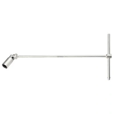 Bild av KS TOOLS 517.1131 Clé pour bougie d&#039;allumage 500, 418,5 14,0 Acier chrome vanadium