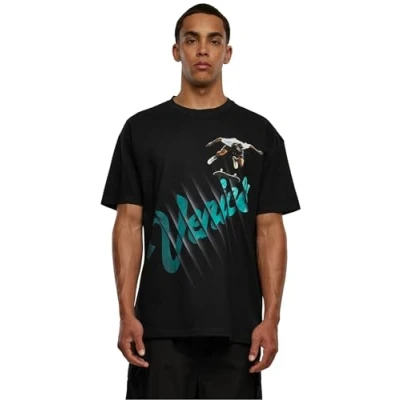 Bild av Upscale by Mister TEE Venice Oversize Tshirt med print, Storlek: Small, Black