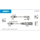 Bild av JANMOR ABM1 Jeu De Fils d&#039;Allumage AUDI: 80 B3, 100 C4 Avant, Berline