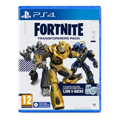 Bild av Fortnite: Transformers Pack (Code in a Box) Sony PlayStation 4 Action