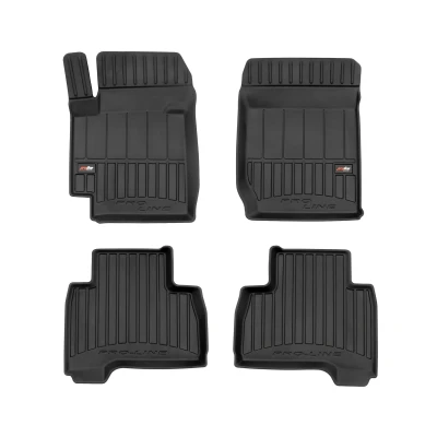 Bild av FROGUM proLine 3D 3D425248 Ensemble de tapis sol Caoutchouc avant et arrière 4 noir Sur mesure SUZUKI: Grand Vitara 2 SUV