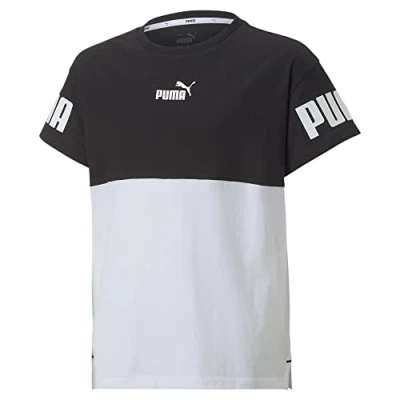 Bild av Puma Power Colorblock Tee G