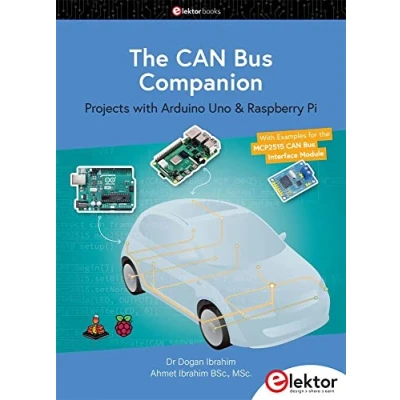 Bild av the CAN Bus Companion: Projects with Arduino Uno &amp; Raspberry Pi Examples for MCP2515 Interface Module