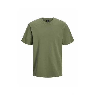 Bild av R.D.D. Royal Denim Division Rundhals Tshirt med print, Storlek: XXL, Deep lichen green