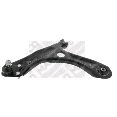 Bild av MAPCO 54702 Bras de suspension avec rotule Essieu avant gauche, inférieur barre oscillant transversal Tôle d&#039;acier 15,2