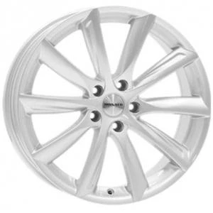 Bild av Monaco GP6 Silver 8.5x19 5/114.3 ET40 B64.1