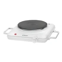 Bild av Bomann® Enkel kokplatta Kraftfull med steglöst justerbar termostat kylhandtag enkelkokplatta 1 500 W EKP 5027 CB