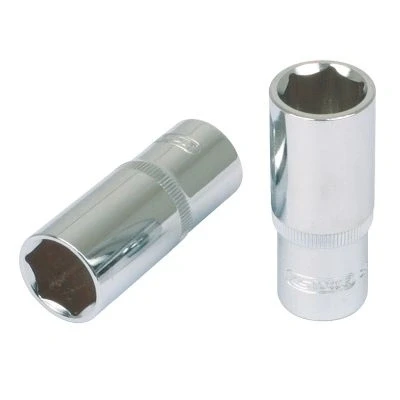 Bild av KS TOOLS 918.1249 Clé à douille DIN3120, ISO1174, DIN3124, ISO2725 19,0 Acier chrome vanadium moleté