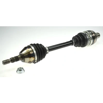 Bild av LÖBRO 305202 Drivaxel 600mm med mutter OPEL: Zafira B