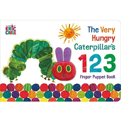 Bild av The Very Hungry Caterpillar Finger Puppet Book: 123 Counting Book