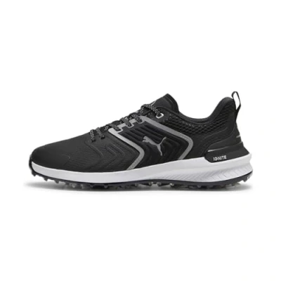 Bild av Puma Herr Ignite Innovate golfsko, Pumasvart Vit, 40.5 EU